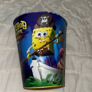 SpongeBob Movie PopCorn Tin